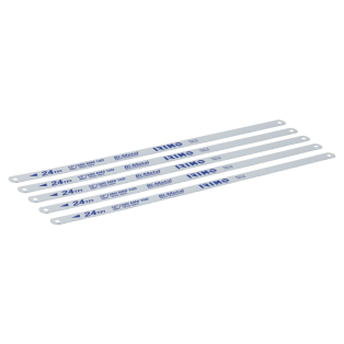 Hoja de sierra de mano bi-metal 24"