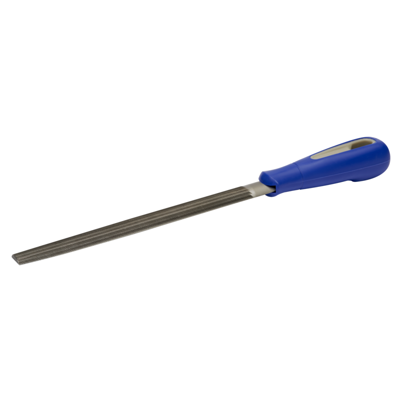 Lima de media caña con picado doble entrefino