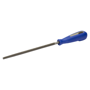 Lima redonda con picado basto y mango