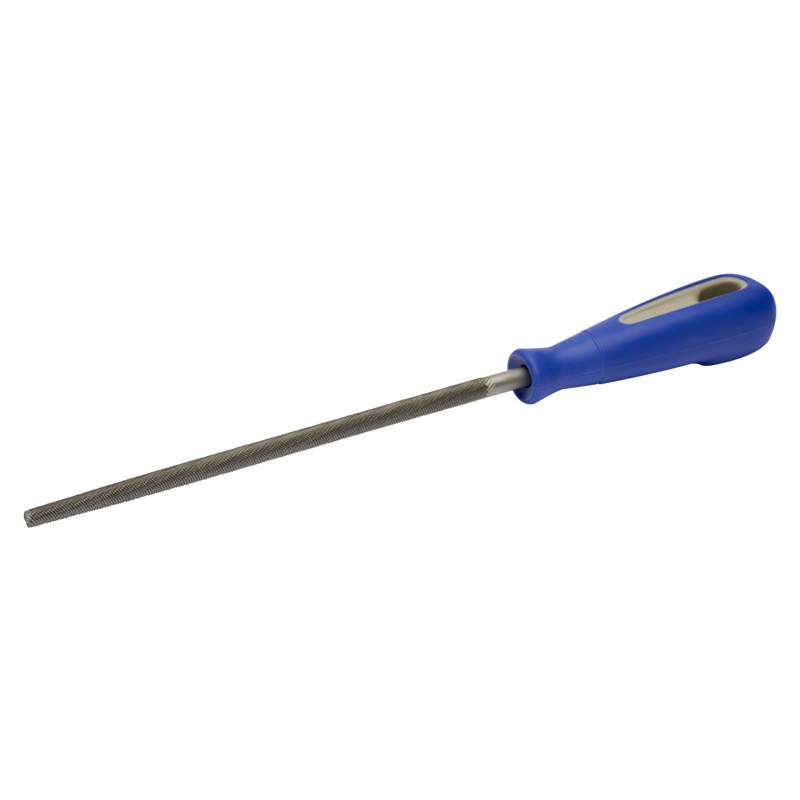 Lima redonda con picado basto y mango