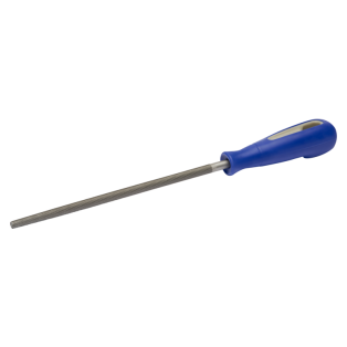 Lima redonda con picado doble entrefino y mango