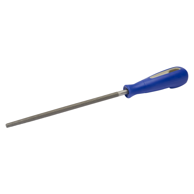 Lima redonda con picado doble entrefino y mango