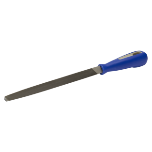 Lima triangular con picado doble basto y mango