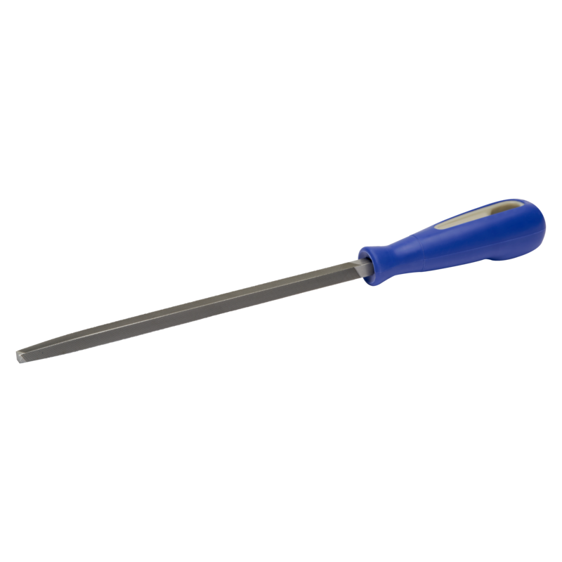 Lima cuadrada con picado doble entrefino y mango