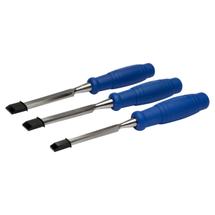 Juego de 3 cinceles