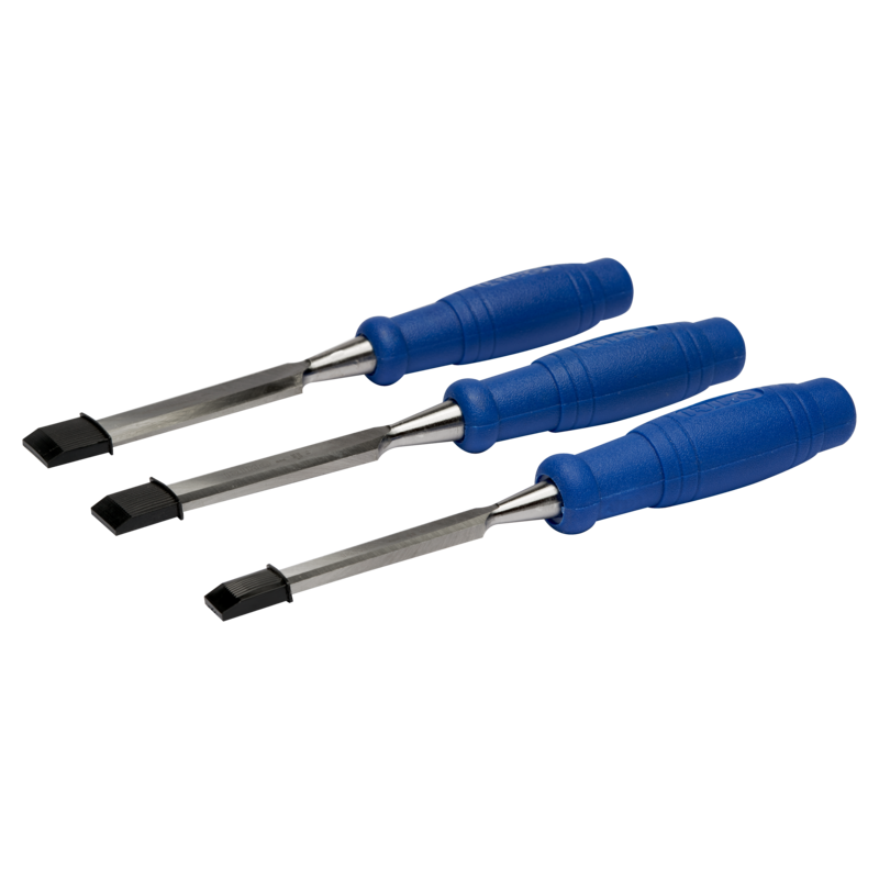 Juego de 3 cinceles