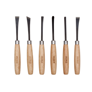 Juego de cinceles para tallado en blíster