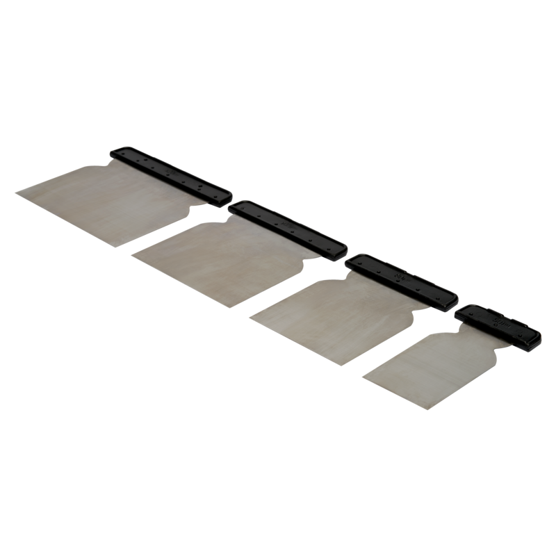 Juego de rasqueta para trabajos de carrocería