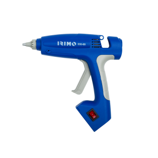 Pistola para pegamento con 12 barras de pegamento y boquillas