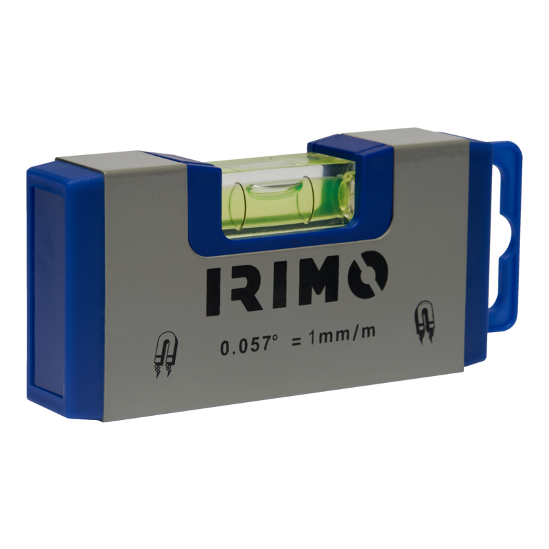 Nivel magnético de bolsillo