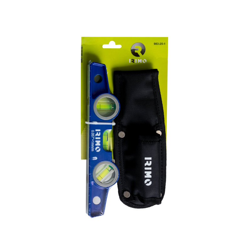 Nivel magnético de aluminio fundido 250 mm