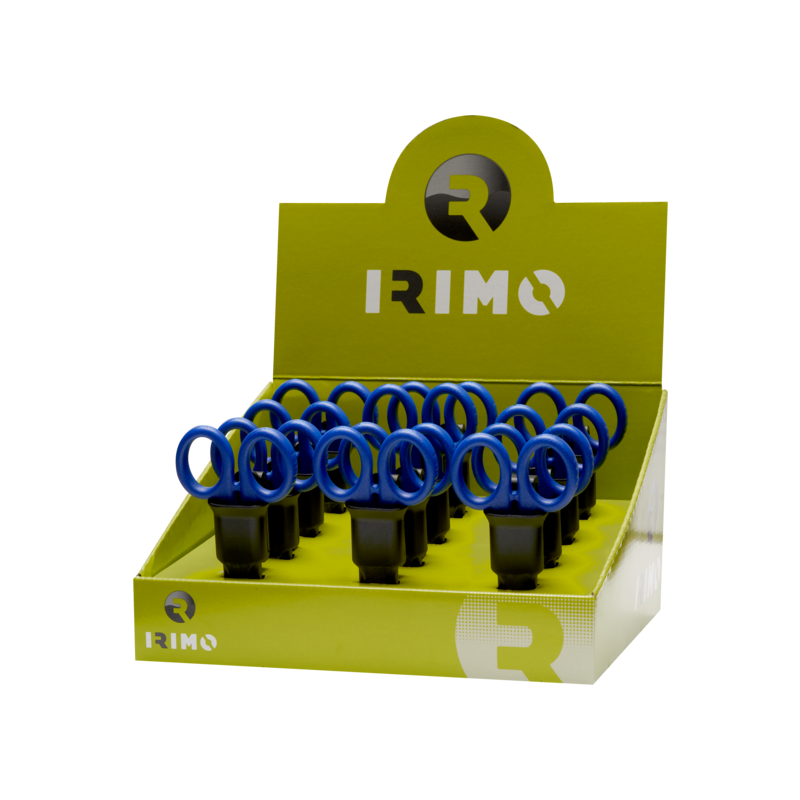 Tijera de electricista en expositor