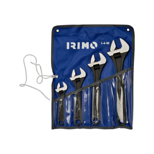 Juego de llaves ajustables "inglesas" fosfatadas