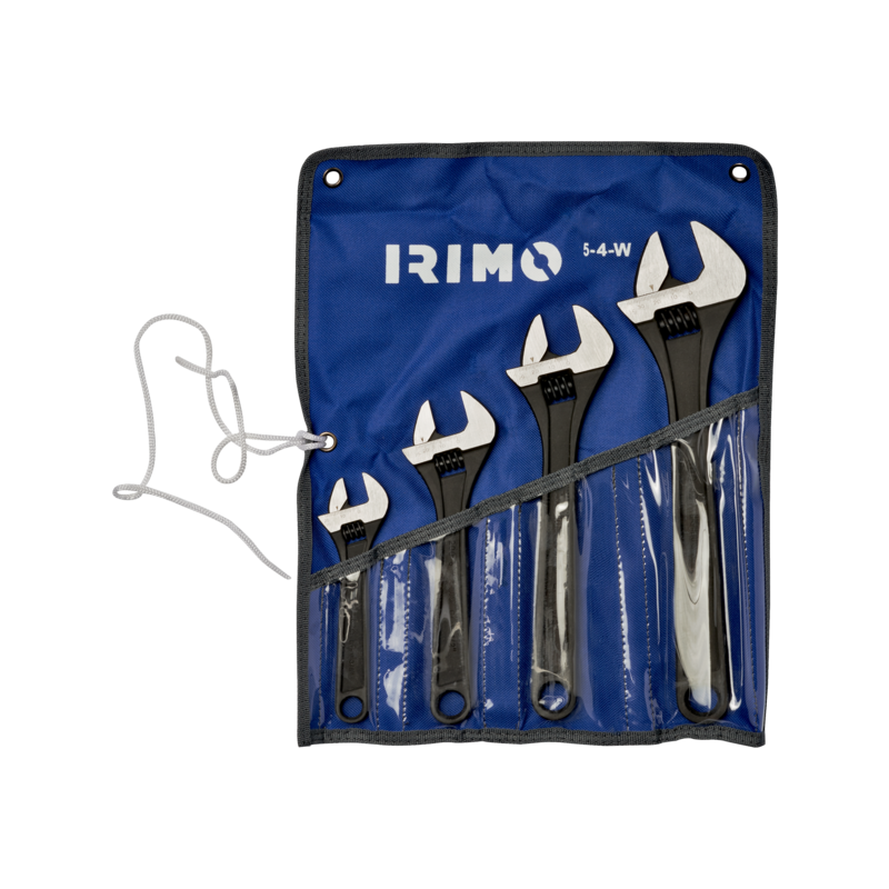 Juego de llaves ajustables "inglesas" fosfatadas