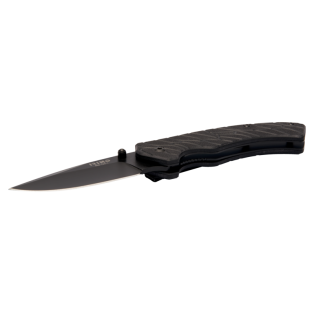 Navaja plegable negra