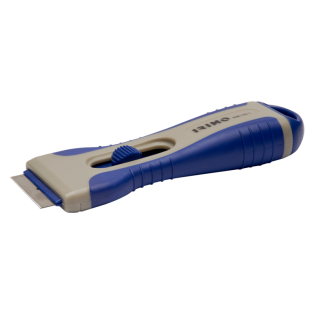 Hoja de rasqueta para cristal de 40 mm con 5 hojas adicionales