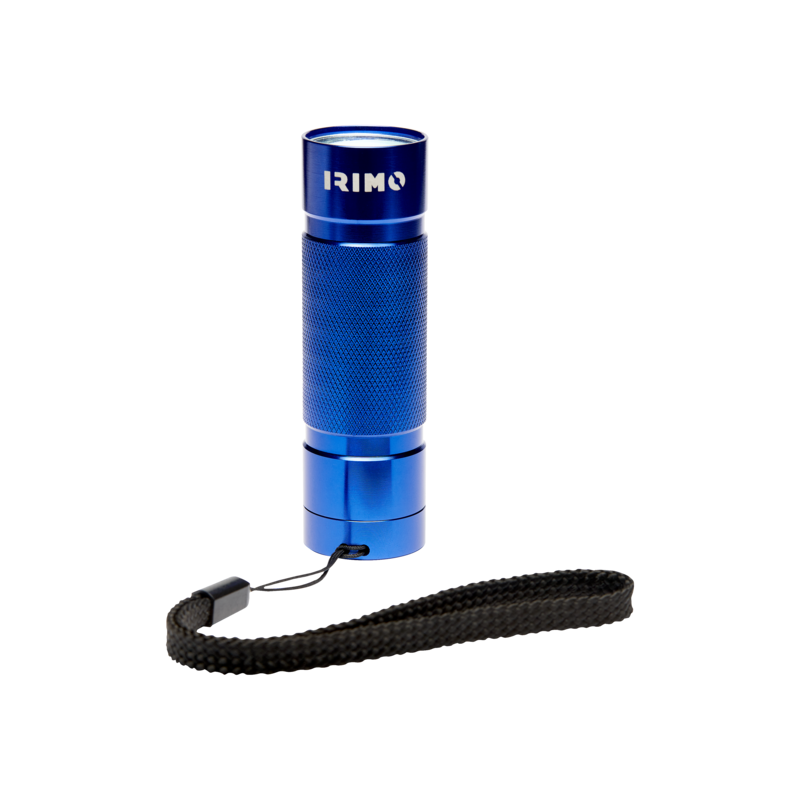 Linterna COB de aluminio