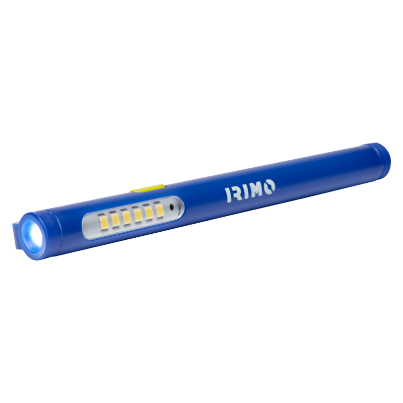 Linterna bolígrafo 6+1 SMD