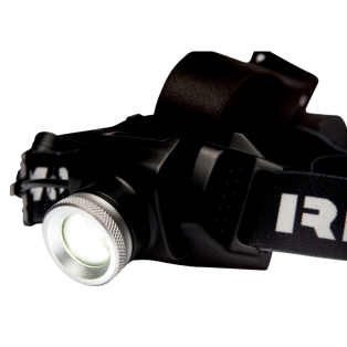 Linterna de cabeza COB