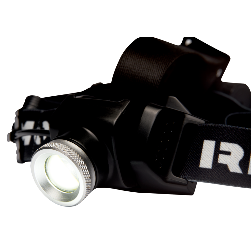 Linterna de cabeza COB