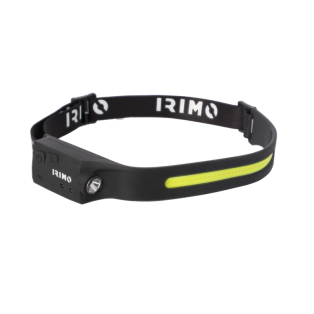 Lámpara frontal Cob LED 350ml con XPE lateral 90ml