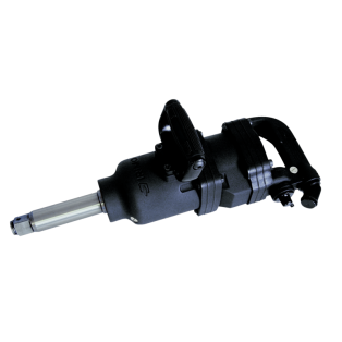 Llave de impacto de yunque largo