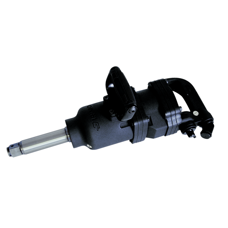 Llave de impacto de yunque largo