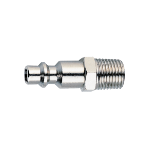 Adaptador macho para la línea de aire