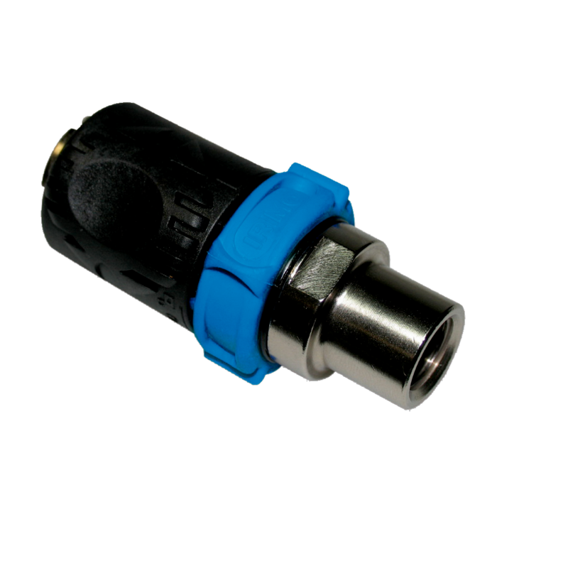 Conector rápido de 1/4"