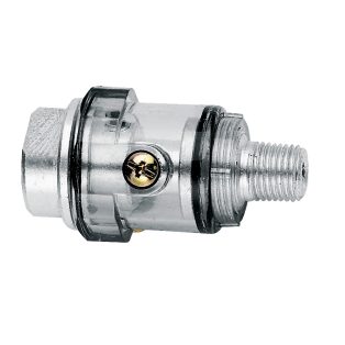 Lubricador en línea con rosca