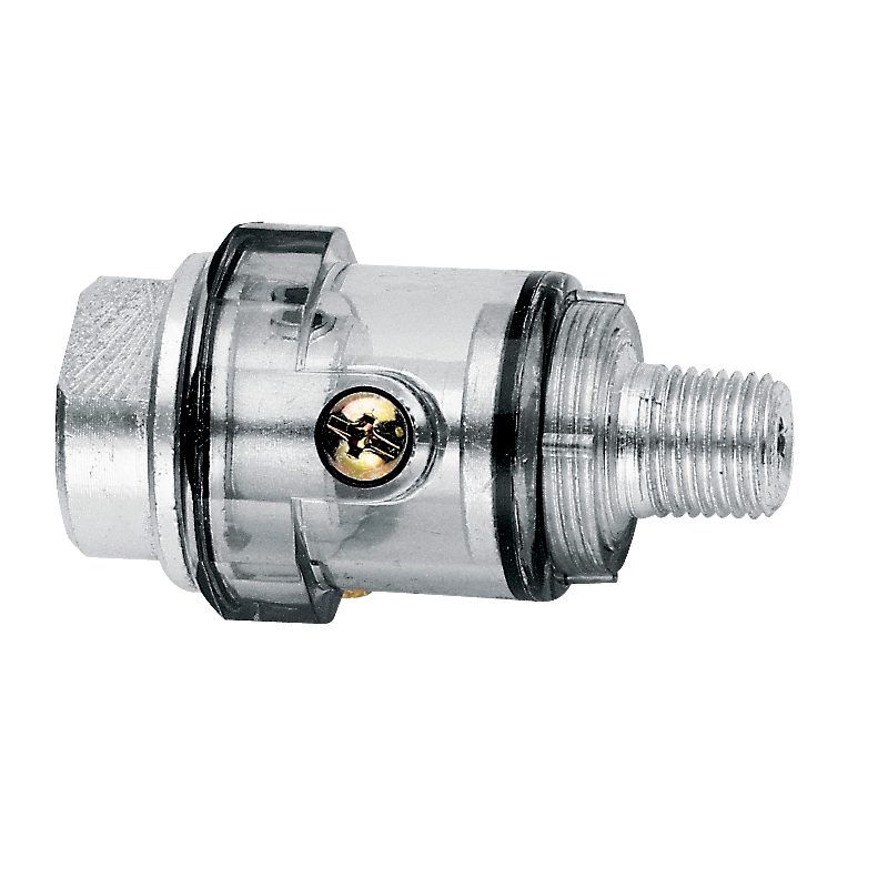 Lubricador en línea con rosca