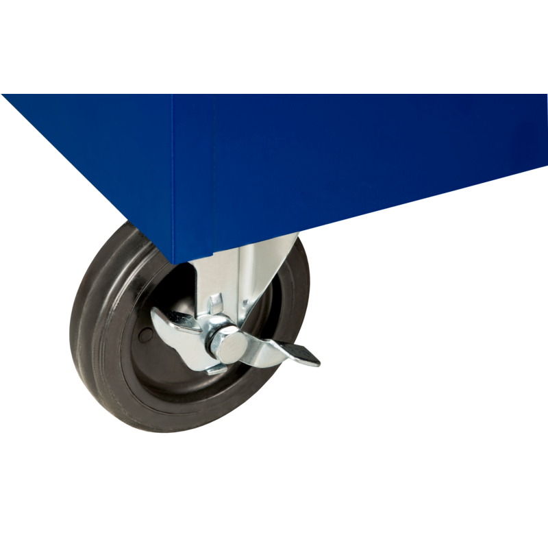 Dos ruedas giratorias de 125 x 30 mm para 9066K