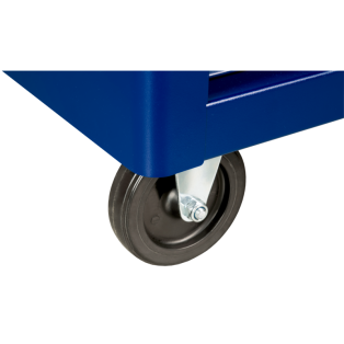 Dos ruedas fijas de 125 x 30 mm para 9066K