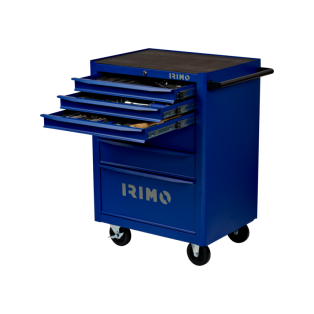 Carro con 6 cajones de 26" y 176 herramientas en 3 foams