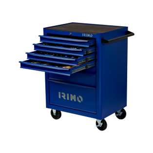 Carro con 7 cajones de 26" y 222 herramientas en 4 foams