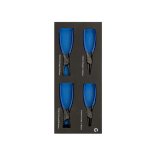 Alicates para arandelas en foam 1/3 (4 piezas)