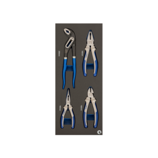 Alicates en foam 1/3 (4 piezas)