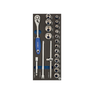 Vasos de 1/2" en foam 1/3 (21 piezas)