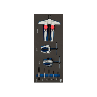 Extractores en foam 1/3 (8 piezas)