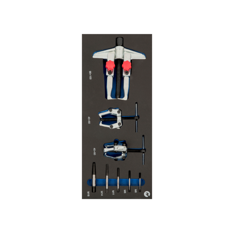 Extractores en foam 1/3 (8 piezas)