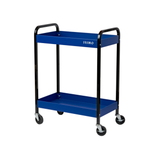 Carro con 2 bandejas y ruedas