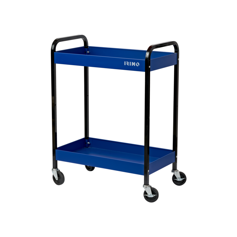 Carro con 2 bandejas y ruedas