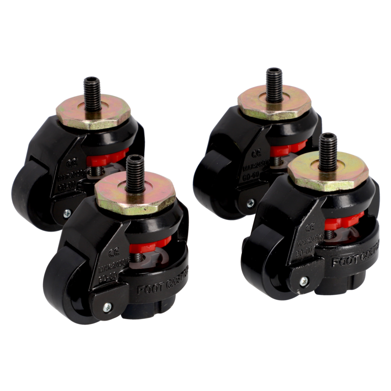 Pack de 4 ruedas para banco de trabajo 9062