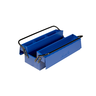 Caja de herramientas con 3 bandejas