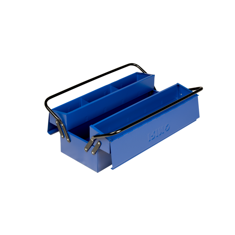 Caja de herramientas con 5 bandejas