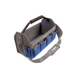 Bolsa porta-herramientas abierta de 17" con base rígida