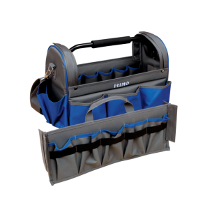 Bolsa porta-herramientas abierta de 19" con base rígida