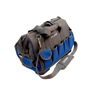 Bolsa porta-herramientas cerrada de 16" con base rígida