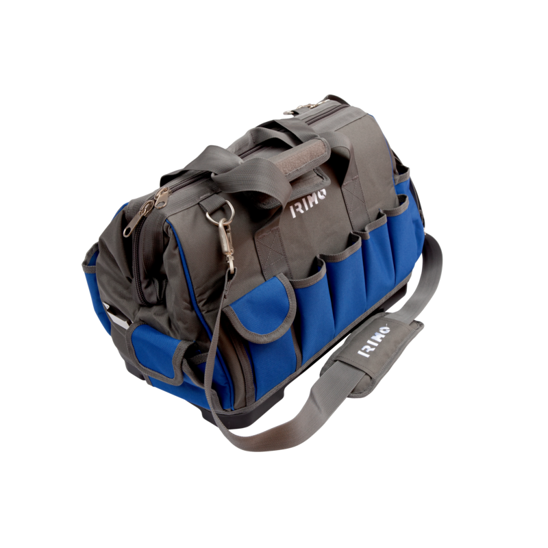 Bolsa porta-herramientas cerrada de 16" con base rígida