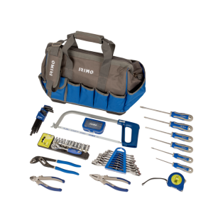 Bolsa de tela con cremallera de 16 pulgadas